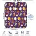 Visesunny Funny Monkey Santa Claus Barber Cape - Water-Resistant Hair Cutting Apron for Stylish Grooming | Anti-Static Polyester Salon Cape - Buy Online on GoSupps.com