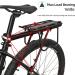 ROCKBROS Bike Cargo Rack | Adjustable Luggage Carrier Rear Rack | 165 lbs Capacity | Universal Black - Buy Online on GoSupps.com