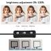 Portable LED Studio Streaming Lights with Tripod Stand & Color Filters | Ideal for Video Recording, Photography, YouTube, TikTok, and Conference Use - Buy Online on GoSupps.com