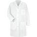 Red Kap Women's Large White Durable Press Lab Coat - Professional Quality - Buy Online on GoSupps.com