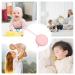 Buy Portable Waterproof Silicone Pacifier Holder | Cute Pink Storage Bag with Zipper - International Shipping Available - Buy Online on GoSupps.com