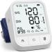 AOJOO Automatic Upper Arm Blood Pressure Monitor with Large LCD Display - Adjustable Digital BP Cuff Kit - 198 Sets Memory - Storage Bag, White - Buy Online on GoSupps.com