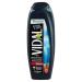 Vidal Energy & Sport Shower Gel 250ml | Energizing Ginseng & Guarana | Italian Import - International Shipping Available - Buy Online on GoSupps.com
