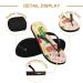 Shop Mnsruu Summer Starfish Beach Flip Flops & Sandals | Stylish Home Slippers for Men & Women | Perfect for Hotels Spa & Travel - Buy Online on GoSupps.com
