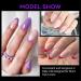 240PCS Gelike Short Almond Nail Tips - Full Cover Gel X Pre-Etched False Nails for Extensions - Buy Online on GoSupps.com