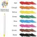 COLOUR SPLASH Edible Food Colouring Pen Dual Tip Icing Pens - Pink 2ml - Buy Online on GoSupps.com