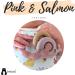 Infatot Teething Toys for Baby - MultiTexture Silicone Teethers 0-6 Months - Pink/Salmon - Buy Online on GoSupps.com