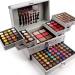 BrilliantDay 132 Colors eyeshadow Palette Contouring Kit Combination with Lip Gloss Blusher and Press Powder Cosmetics Make Set Box