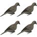 HQ Outfitters Dove Decoy 4 Pack - Realistic Hunting Decoys - Buy Online on GoSupps.com