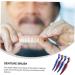 GARVALON 4-Piece Travel Toothbrush Set for Prostheses & Retainers - Ultimate Cleaning Tools - Buy Online on GoSupps.com