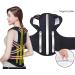 Posture Corrector For Kids Aldult Women Men Dual Adjustable Breathable Back Brace Straightener For Winter Warm Clavicle Support Spine Lumbar Neck Shoulder Corrector (Size : 2XL) - Buy Online on GoSupps.com