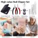 Podiatrist-Approved 12-in-1 Toe Nail Clippers Set for Thick Nails and Ingrown Toenail Removal - Pedicure Kit for Adults, Seniors, Men and Women - Buy Online on GoSupps.com
