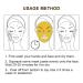 Gold Foil Peel-Off Mask | 98% Gold Anti-Aging Facial Mask for Deep Cleansing & Fine Line Reduction | Ideal for All Skin Types - Buy Online on GoSupps.com