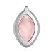 Bellabeat Leaf Women's Chakra Love Wellness Health Tracker/Smart Jewelry Pink/Silver