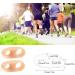 10 Pcs Gel Little Toe Buddy Toe Corrector & Straightener for Tailor's Bunion Pain Relief - Buy Online on GoSupps.com