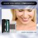 Teeth Whitening Pen Gel Kit | Easy Home & Travel Whitener with Anti-Allergic Gel | Fast Results in 1-2 Weeks - Buy Online on GoSupps.com