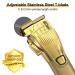 Ufree Hair Clippers and Trimmer Set 2022 - Professional Barber Combo with Charging Station, Cordless T-Blade Trimmer, Beard Trimmer, Hair Cutting Kit, Guide Combs - Gold - Buy Online on GoSupps.com