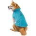 VIVAGLORY Dog Fleece Jacket Vest for Large Dogs - Turquoise, Size L (Chest 66-81cm) - Buy Online on GoSupps.com