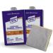 GROVE 2 Klean Strip Odorless Mineral Spirits + Microfiber Cloth Mineral Spirits Odorless Paint Thinner for Oil Painting | Mineral Spirits for Cleaning & Paint Thinner for Oil Based Paint - 1QT