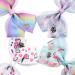 LABOTA 12pcs Siwa Bows Hair Clips - Mermaid Unicorn Rainbow Grosgrain Ribbon Barrettes for Girls - 5 Inches - Birthday Gift for Kids and Teens - Buy Online on GoSupps.com