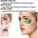 Under Eye Masks - Collagen Under Eye Patches Seaweed Tightening Eye Mask Anti-Wrinkle Hydrating Eye Patches Green Seaweed Crystal Eye Mask Under Eye Patches for Puffy Eyes - Buy Online on GoSupps.com