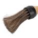 Wooden Neck Duster Brush - Hair Cleaning Sweep for Hairdressing | Long Handle for Easy Use - International Shipping Available - Buy Online on GoSupps.com