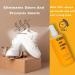 Natural Shoe Deodorizer Spray | Shoe Odor Eliminator with Peppermint and Lavender | Extra Strength 4OZ-118ml - Buy Online on GoSupps.com