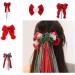 Harajuku New Year Bowknot Hair Clip Travel Makeup Headwear For Woman Girls Taking Photo Shopping Camping Anti Slip Festival Hair Barrettes For Daily Life Large Lovely Hair Barrettes For Woman Small No - Buy Online on GoSupps.com