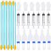 10 Set Dog Artificial Insemination Kit Dog Breeding Kit Artificially Inseminate Dog Kit Insemination Breeder Kit Pet Supplies for Small and Medium Pets