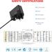 MEROM 6V Wall Charger Power Cord for Motorola MBP Video Baby Monitors - Buy Online on GoSupps.com