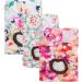 Cuteebone Washable Dog Diapers for Bitches - 3 Reusable Premium High-Suction Dog Diapers - XL Floral Design (66-86.5cm) - Buy Online on GoSupps.com