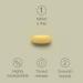 Vitamin B Complex High Strength - Slow Release Super B Complex 60 Tablets - Enriched with Vitamins D & C - Complete Vit B Supplement All 8 Vitamin B12 B6 Folic Acid Biotin B1 B2 B3 B5 - UK Made - Buy Online on GoSupps.com