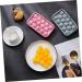 Zerodeko Ice Molds 2pcs Home Making Mold Summer Ice Tray Ball Makers Moulds Molds Bar Cube Fridge DIY Tools Silicone 17x9.9cm Assorted Color - Buy Online on GoSupps.com