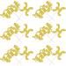 12Pcs Taurus Cupcake Topper Big Taurus Energy/Taurus Season 12 Constellation April/May Birthday Cupcake Decoration Horoscope Astrology Birthday Party Supplies Gold Glitter - Buy Online on GoSupps.com