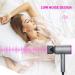1800W lonic Hair Dryer Fast Hairdryer Blow Dryer Professional Salon Ionic Blow Dryer with 3 Nozzles & 1 Diffuser & 3 Heating & 2 Speed & Cold Settings Fast Drying for Salon Home Travel - Buy Online on GoSupps.com