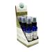 Organic Travel Hand Sanitizer Spray 2 oz 6 Pack | Moisturizing Vitamin E & Aloe | Non-Greasy Lemongrass Formula - Buy Online on GoSupps.com