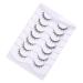 GMAGICTOBO 3D Faux Mink Wispy Lashes - 7 Pairs Multipack with Clear Band - Soft, Natural, and Romantic False Eyelashes - Buy Online on GoSupps.com