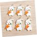 TEHAUX 50 Pcs Rabbit Bunny Charm Bracelet Amulet Charms Bracelet Pendant Bunny Craft Charms Necklace for Teen Girls Bunny Charms for Jewelry Making Alloy Food Teaching Aids - Buy Online on GoSupps.com
