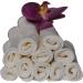 Kashmir Baby (10 Pack) Cloth Diaper Wipes Organic Bamboo. Reusable. Washable. All Natural. Make Great Washcloths! - Buy Online on GoSupps.com