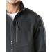 TSLA Men's Full-Zip Softshell Winter Jacket | Waterproof Fleece Lined | Dark Grey Medium - Buy Online on GoSupps.com