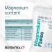 BetterYou Magnesium Flakes 35 oz - Pure & Natural Magnesium Chloride Bath Salt - Buy Online on GoSupps.com