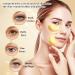 24K Gold Eye Masks Under Eye Collagen Patches Eye Gel for Dark Circles Puffy Eyes Under Eye Bags Moisturizing Eye Treatment Masks-60pcs - Buy Online on GoSupps.com