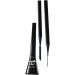 Maybelline New York Eye Studio Master Duo Glossy Liquid Liner  Navy Gleam  0.05 Fluid Ounce