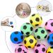 cobee Sponge Cat Balls Toy 10 Pieces 4 cm Large Cat Toy Balls Foam Soccer Toy Balls Activity Cat Play Toy Interactive Ball Toy for Indoor Cat Kitten - Buy Online on GoSupps.com