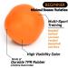GoSports Baseball and Softball Reaction Ball - Improve Reaction Time and Hand-Eye Coordination - Beginner to Expert Levels - Buy Online on GoSupps.com