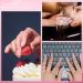 Ranrose 240PCS Coffin Nail Tips - Full Cover Clear Acrylic Soft Gel False Nails for DIY Press On Extensions - Buy Online on GoSupps.com