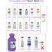 YOUSHARES Insulin Vial Cover - Durable Silicone Protector for 10ml Short Insulin Vials Soft & Flexible Diabetes Care Case (Purple) - International Shipping Available - Buy Online on GoSupps.com
