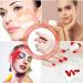 Minkissy 3-Piece Makeup Brush Cleaner - Portable Acrylic Handheld Device for Makeup & Nail Accessories - Buy Online on GoSupps.com