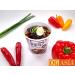 Yopokki Black Beans Jjajang Rice Cake Cup - Spicy Korean Rice Cake - 3-Pack (3x120g) | OG Asia International Shipping - Buy Online on GoSupps.com