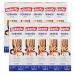Roberto Grissini Torinesi 10x125g bag |Ultra-thin bread sticks |As a snack side dish or in the office |Also perfect for cheese or salami plates 125.00 g (10 pack)